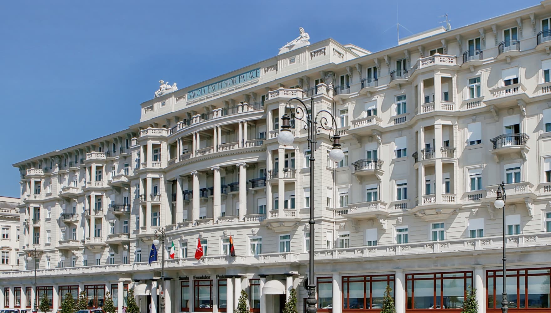 Savoia Excelsior Palace Trieste – Starhotels Collezione