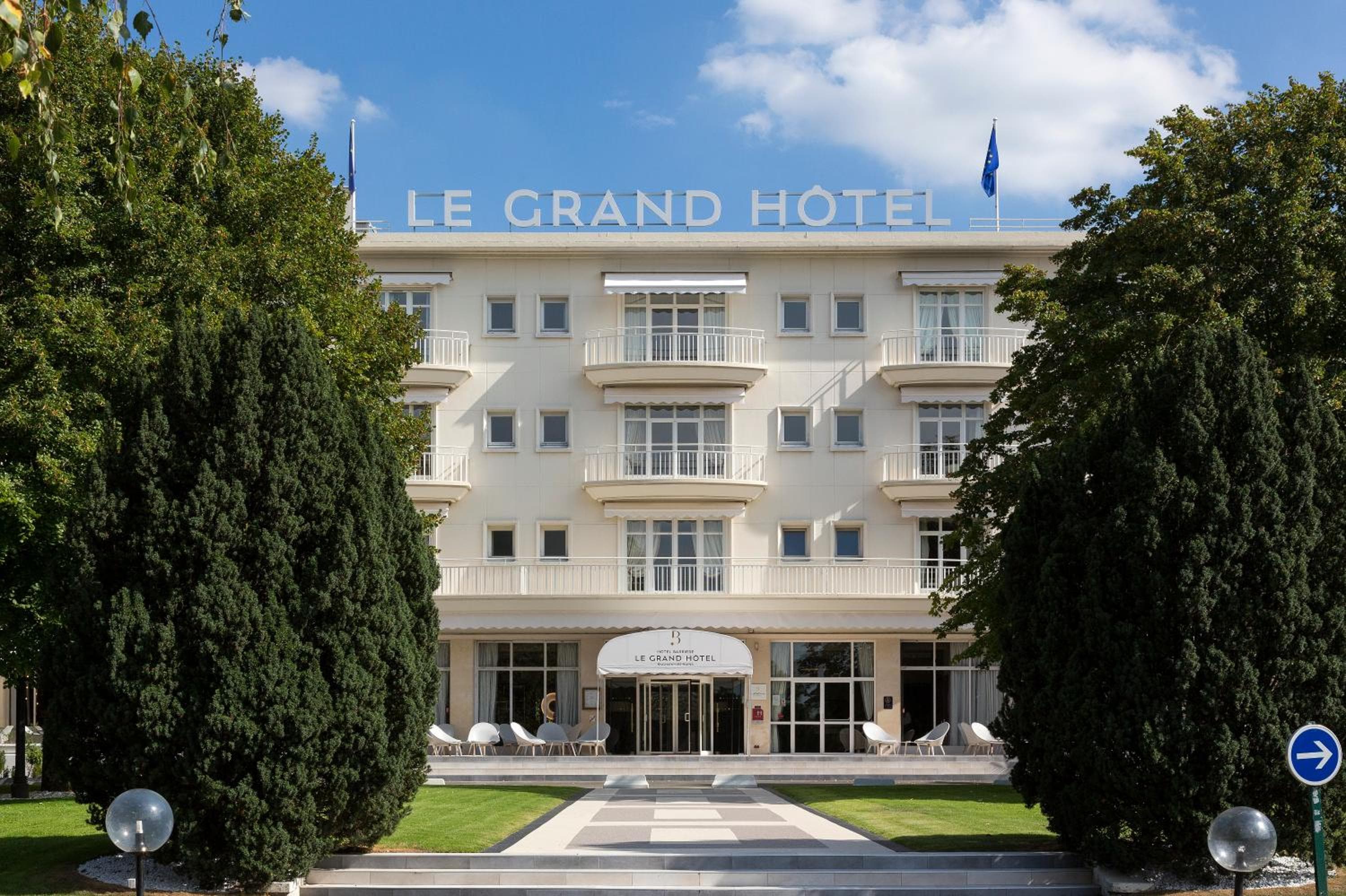 Hôtel Barrière Le Grand Hôtel Enghien-Les-Bains
