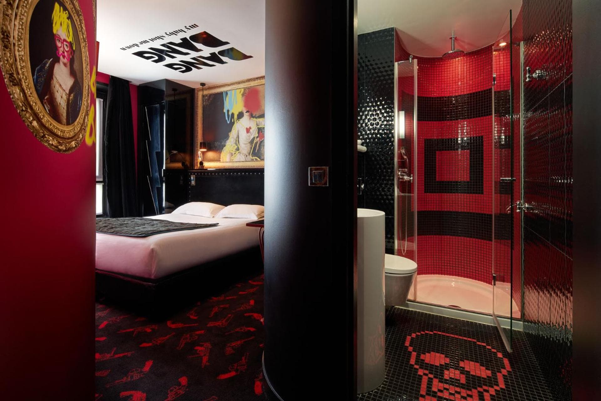 Hôtel Vice Versa par Chantal Thomass