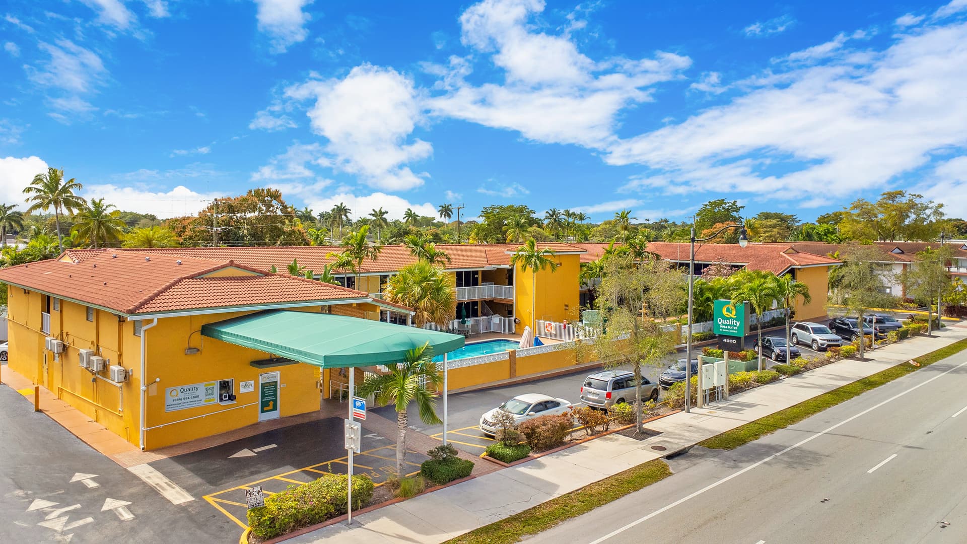 Quality Inn & Suites Hollywood Boulevard