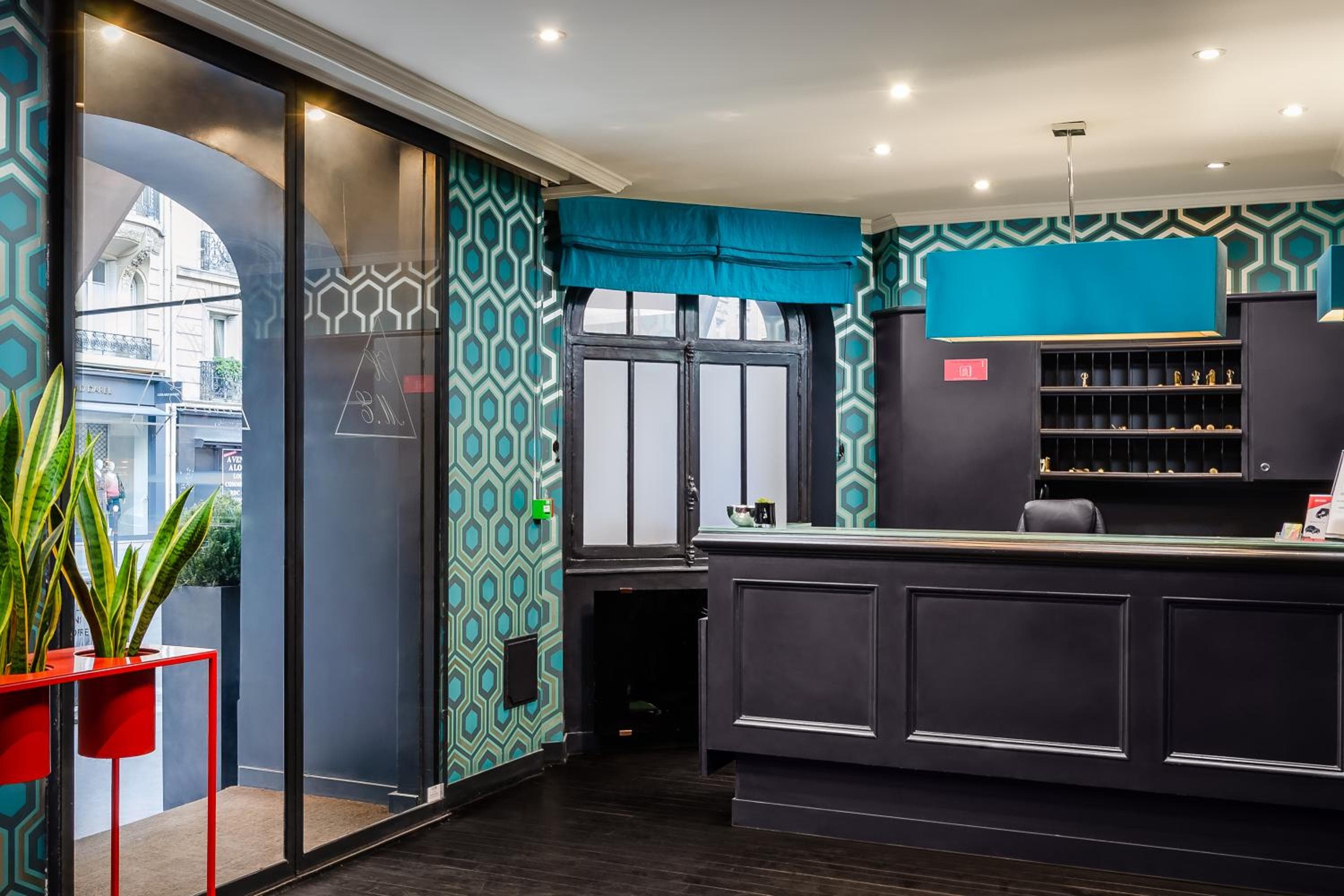 Hôtel Monceau Elysées