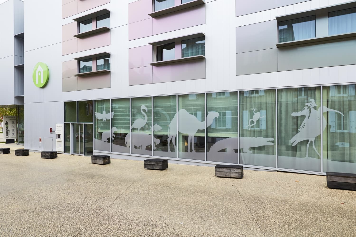 Campanile La Roche Sur Yon Centre Gare