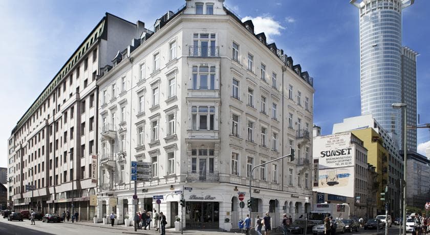 Clarion Collection Frankfurt Central Station