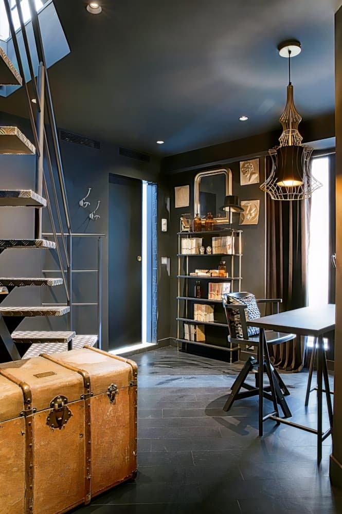 Notre dupleix sous les toits de Paris - Hôtel Le Chat Noir