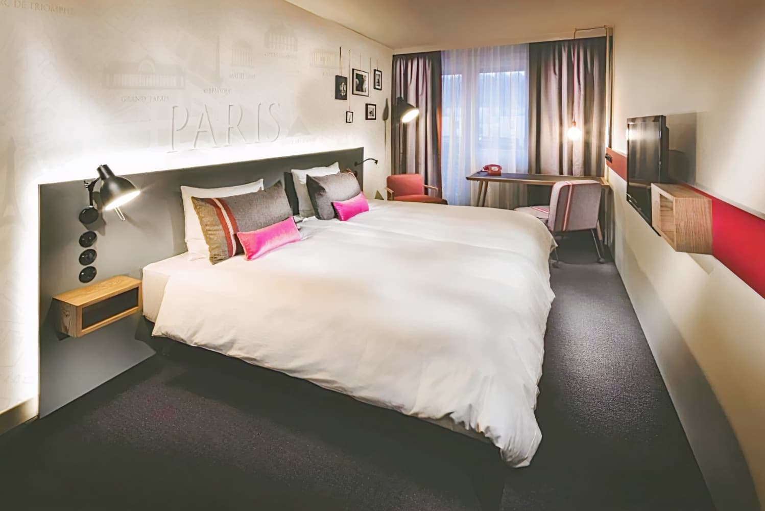 Pentahotel Paris Charles de Gaulle Airport