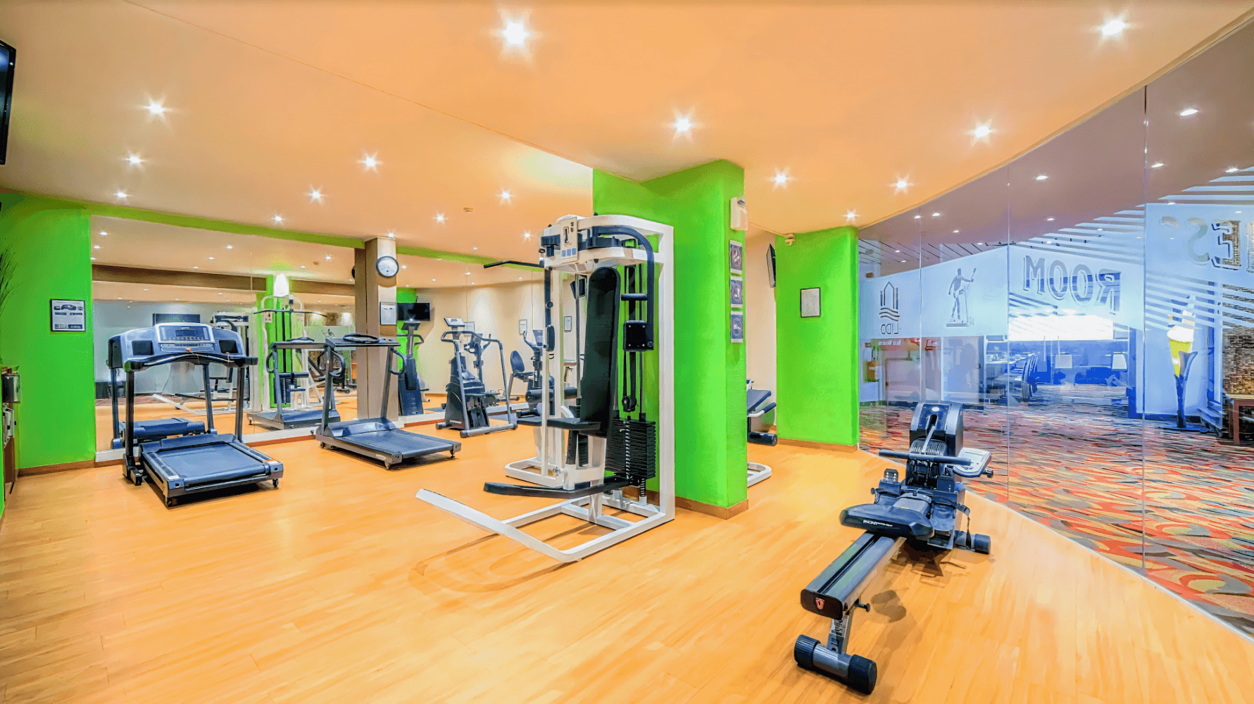 Lido Hotel Mons Centre