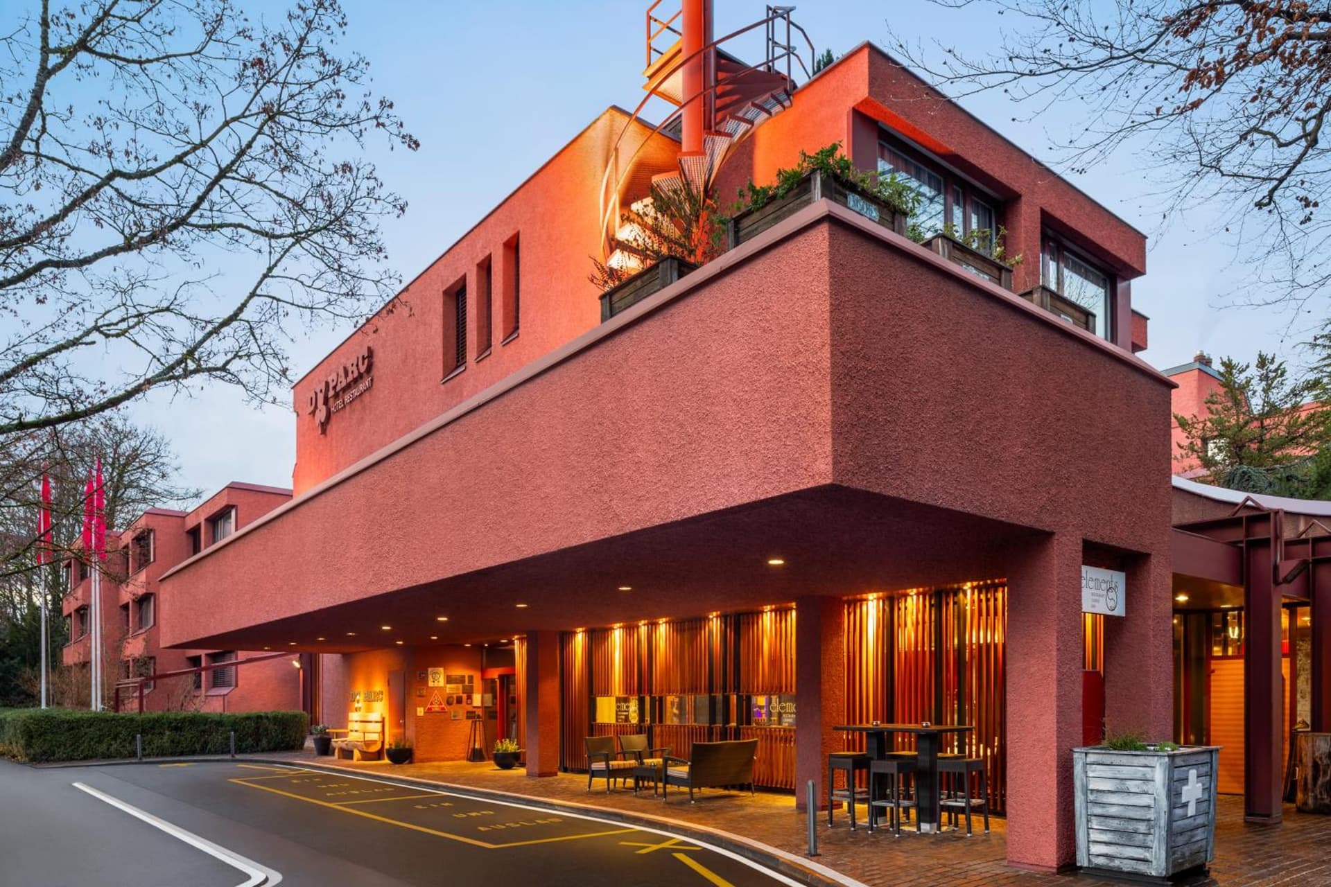 Ramada by Wyndham Baden Hotel du Parc (old)