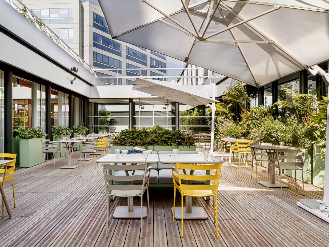 Novotel Paris Charles-de-Gaulle Airport