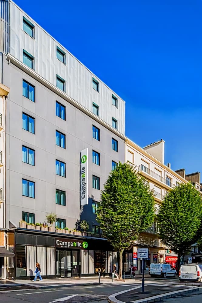 Campanile Rennes Centre Gare