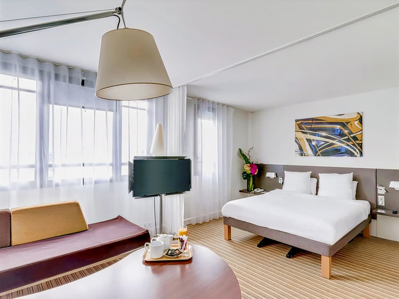 Novotel Suites Paris Montreuil Vincennes