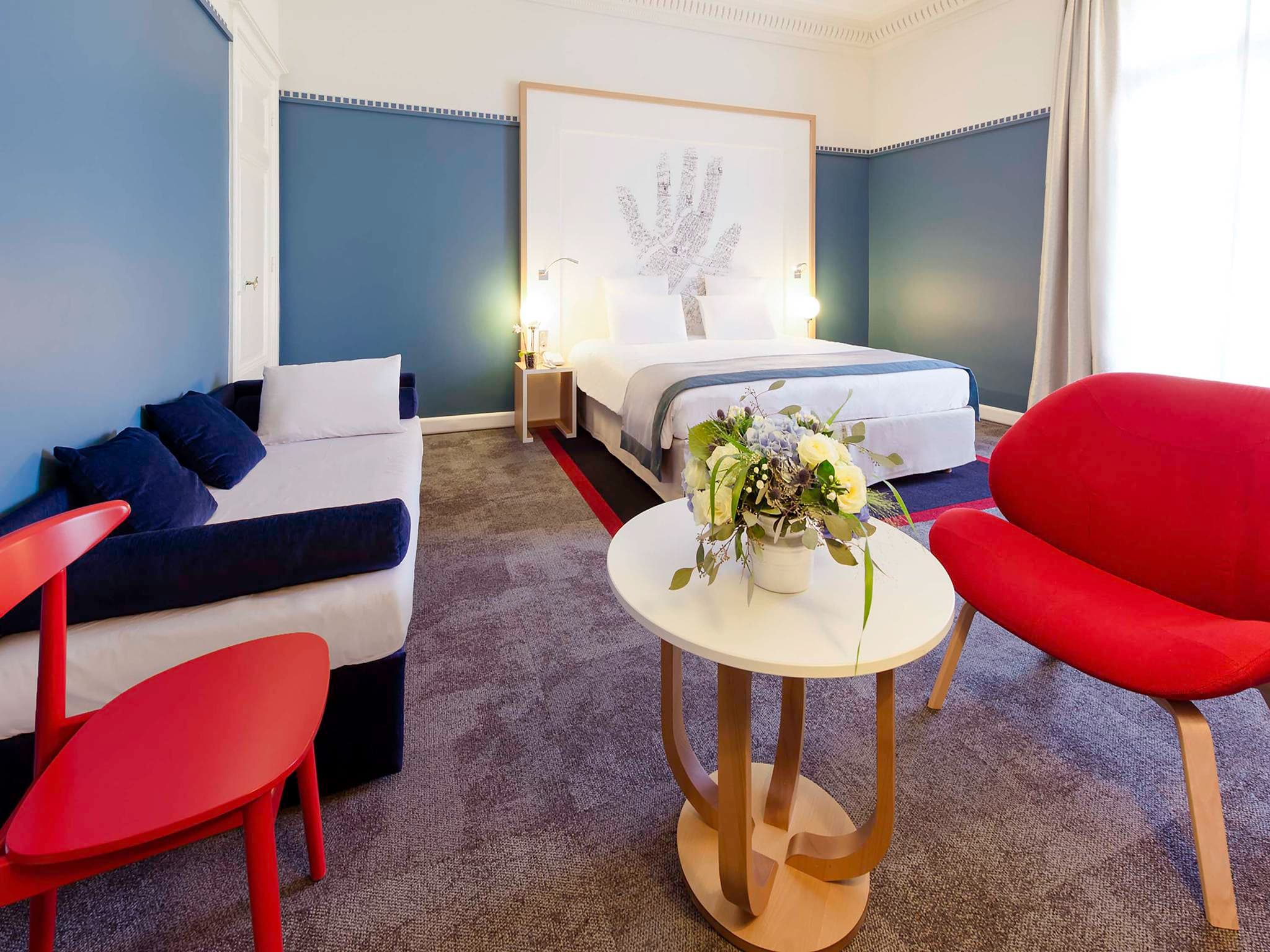 Mercure Lyon Centre Château Perrache hotel