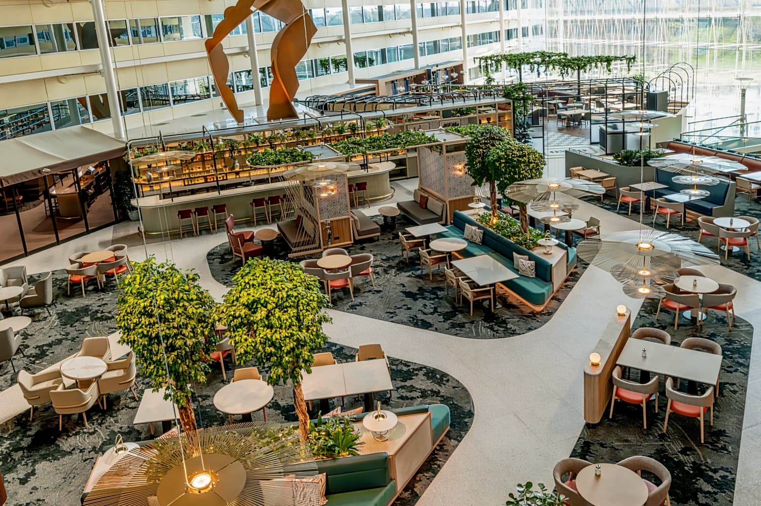 Hilton London Heathrow Airport Terminal 4