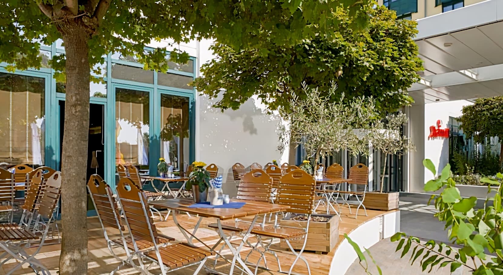 Munich Airport Marriott Hotel