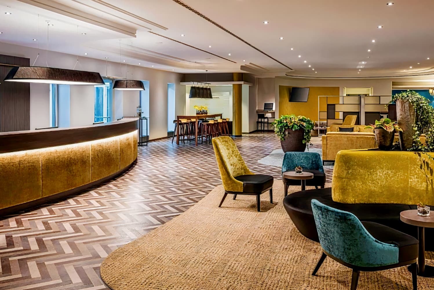 Sheraton Düsseldorf Airport Hotel