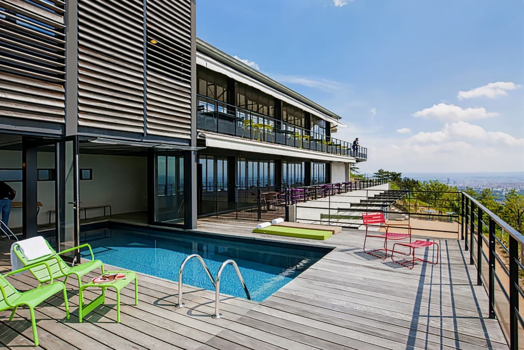 L'Ermitage Hôtel Cuisine-à-Manger