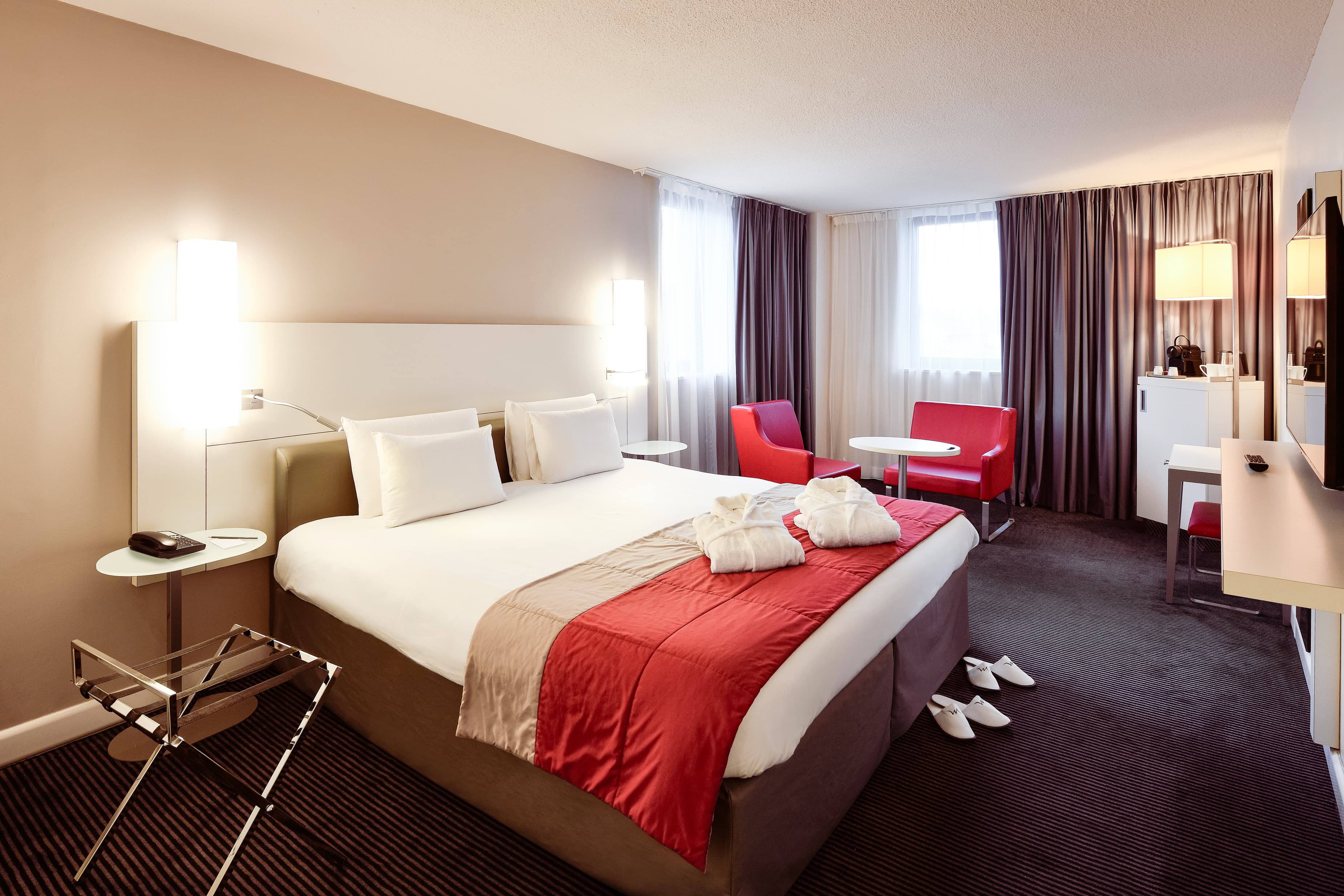 Mercure Lyon Centre Saxe Lafayette Hotel