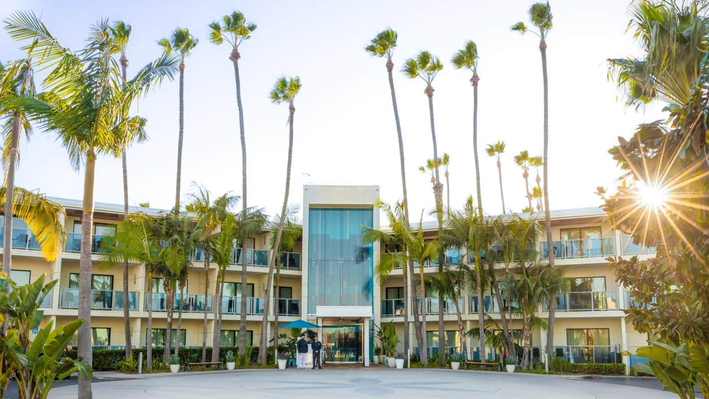 Marina Del Rey Hotel
