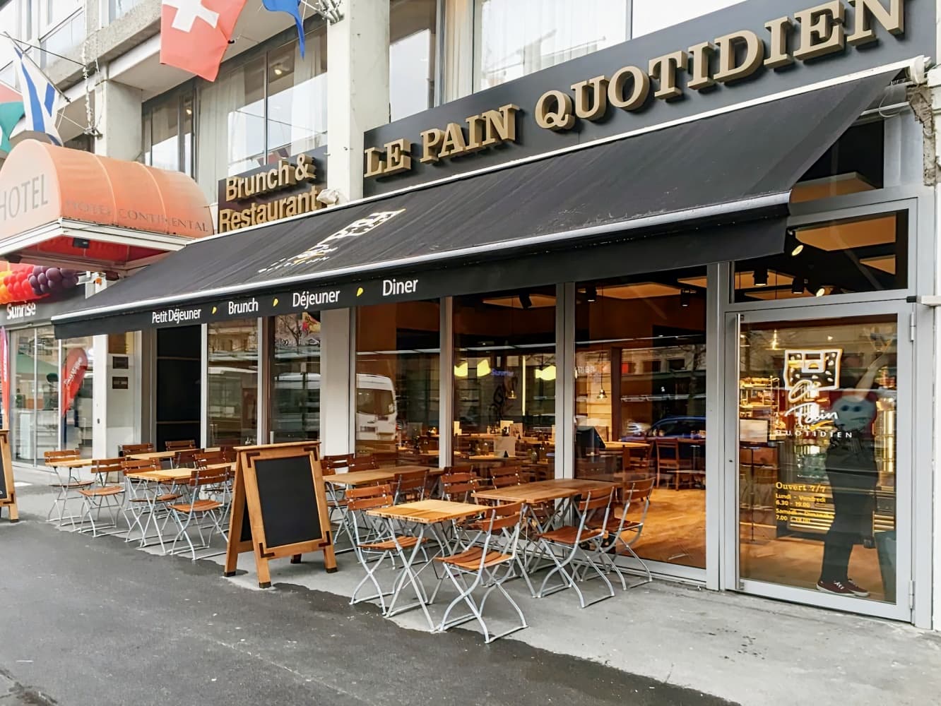 Continental Hotel Lausanne